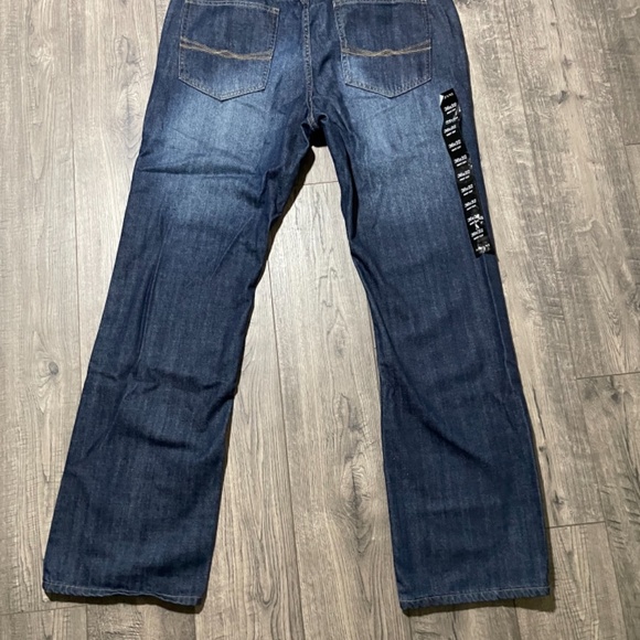 NWT Men’s 36x32 Alfani Jeans Boot Cut - Picture 2 of 4